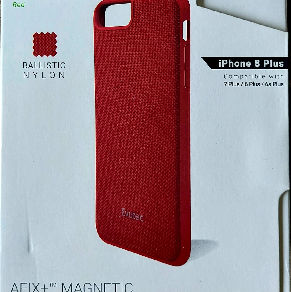 IPhone 8 phone plus case - RED